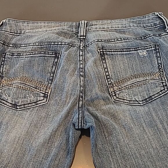 DECREE super skinny sz distressed jeans - Picture 5 of 8